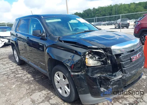 2012 GMC Terrain Sle-1 z USA, uszkodzony, nr VIN 2GKALMEK4C6387102